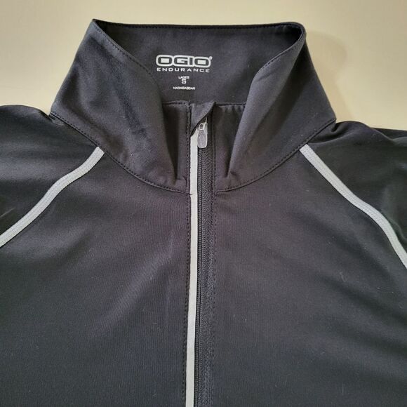 OGIO ENDURANCE Women's Black Nexus 1/4-Zip Pullover - Picture 13 of 14